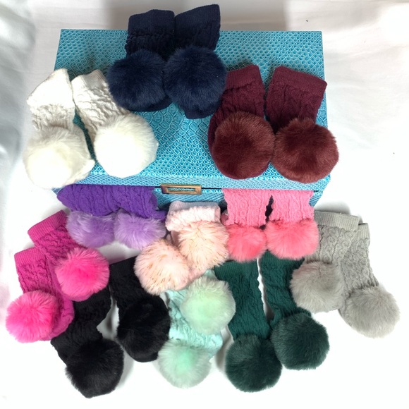 waddle pom pom socks